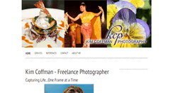Desktop Screenshot of kimcoffmanphoto.com